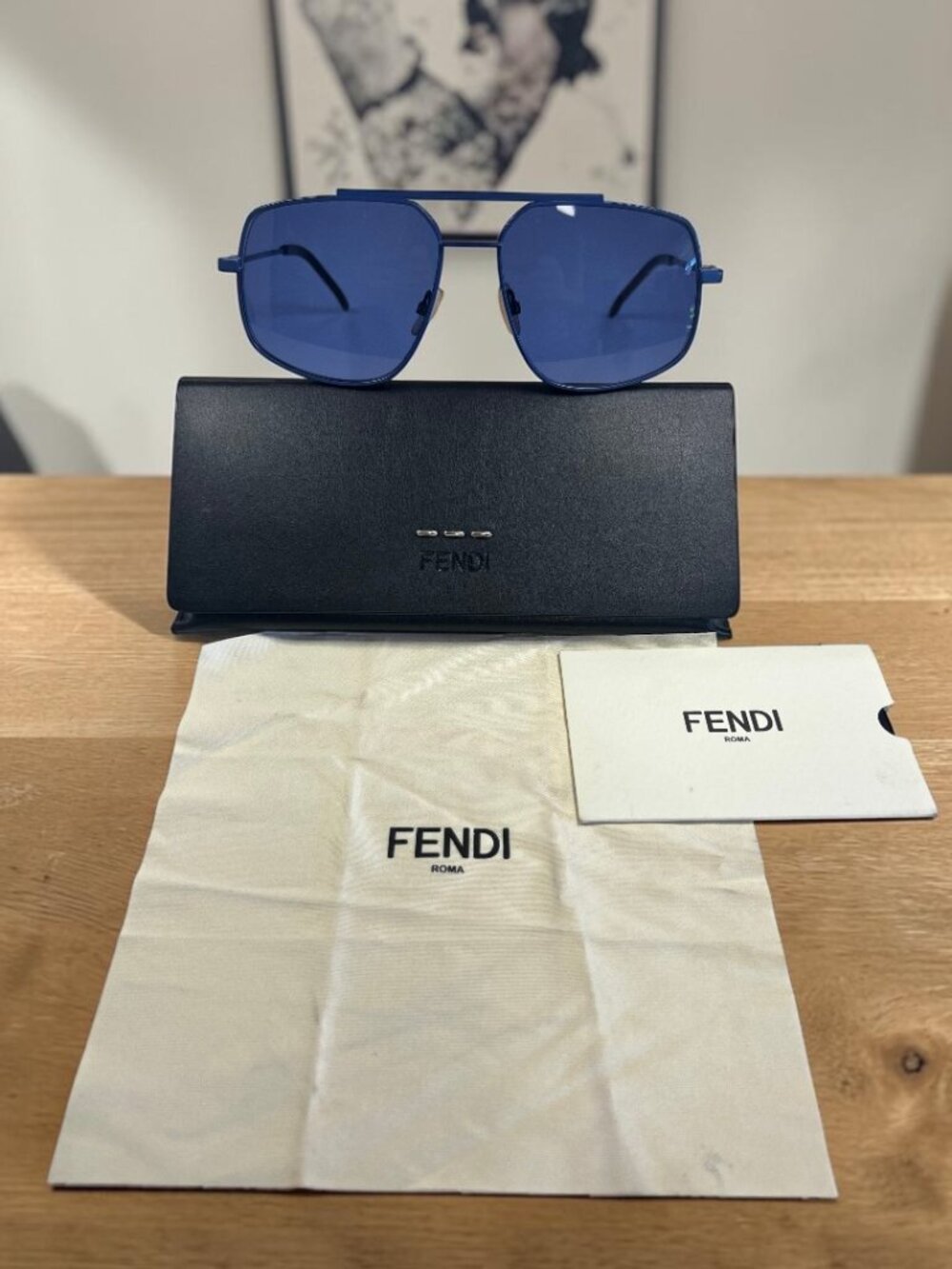 Fendi Navigator Sunglasses